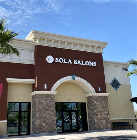 Sola Salons is not responsible for the operations, employment, and personnel matters made by a Sola Salon Studios franchise owner or independent salon professionalbusiness. . Sola salon menifee